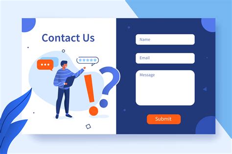 Contact Form .